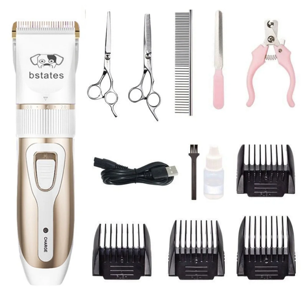Pet grooming set all pets